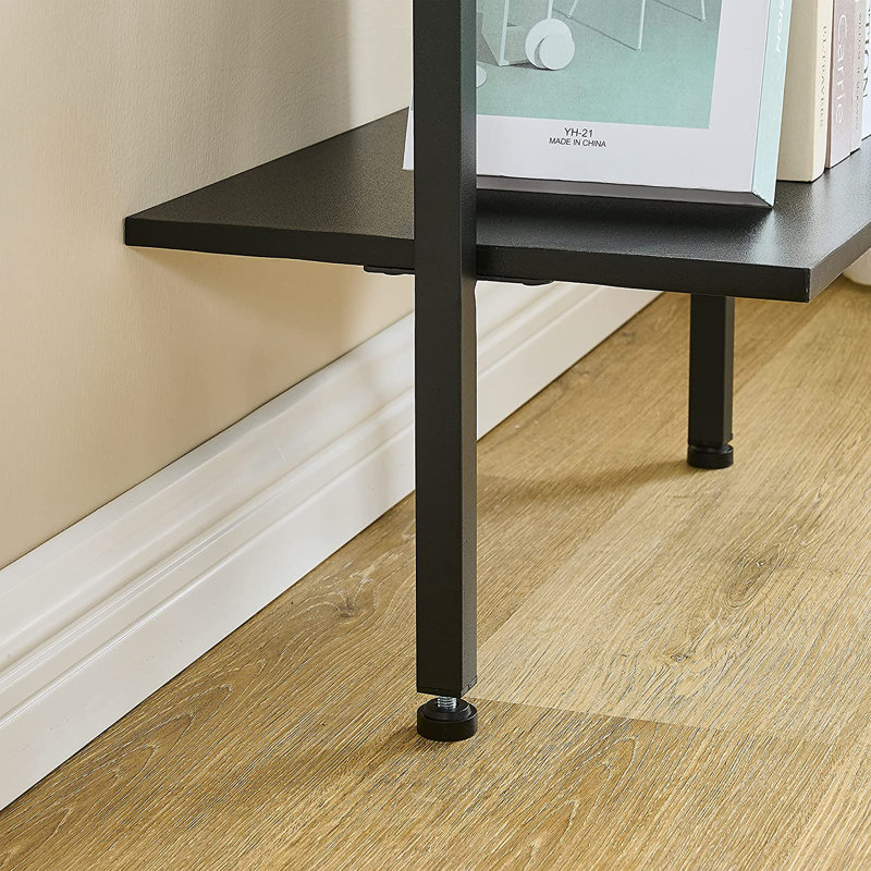 Wayfair Samples 70.1'' H x 16.9'' W Steel Ladder Bookcase Wayfair